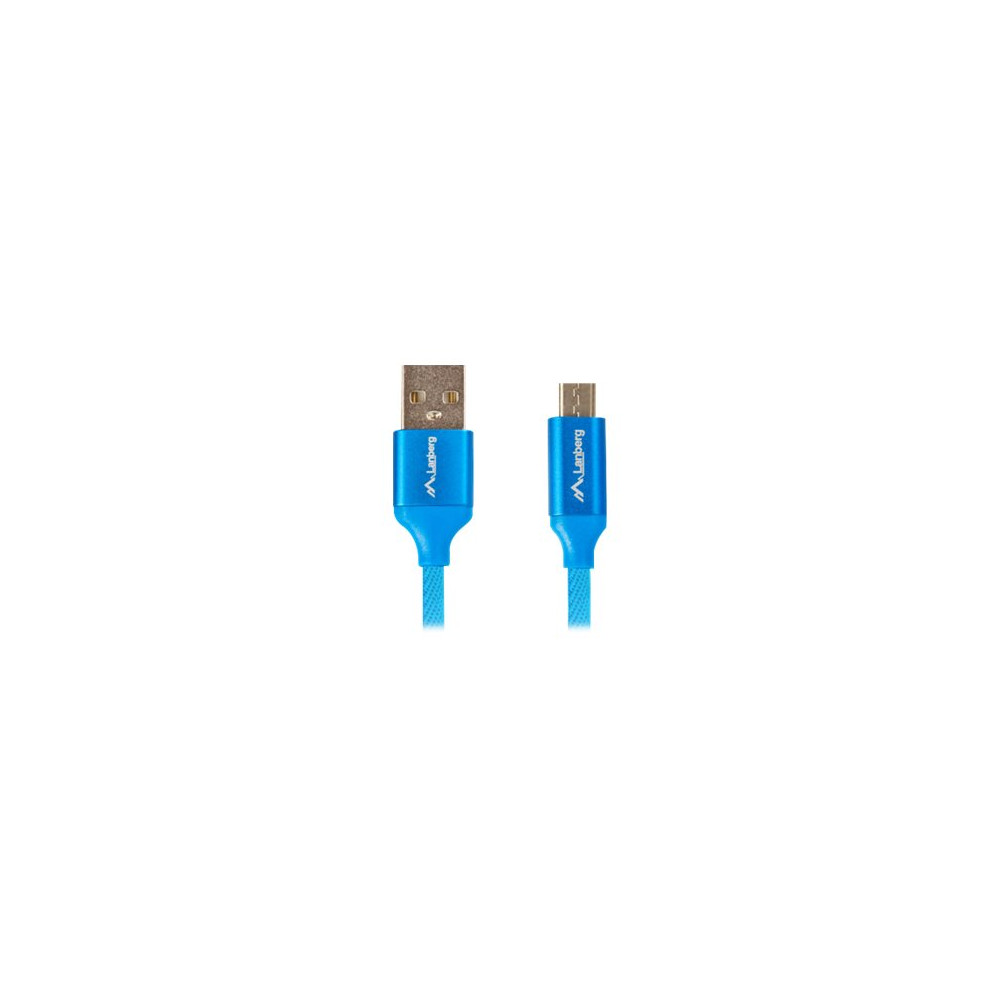 Produktbild för Lanberg - USB-kabel - USB till mikro-USB typ B - 1.8 m