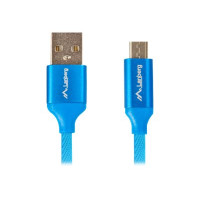 Produktbild för Lanberg - USB-kabel - USB till mikro-USB typ B - 1.8 m