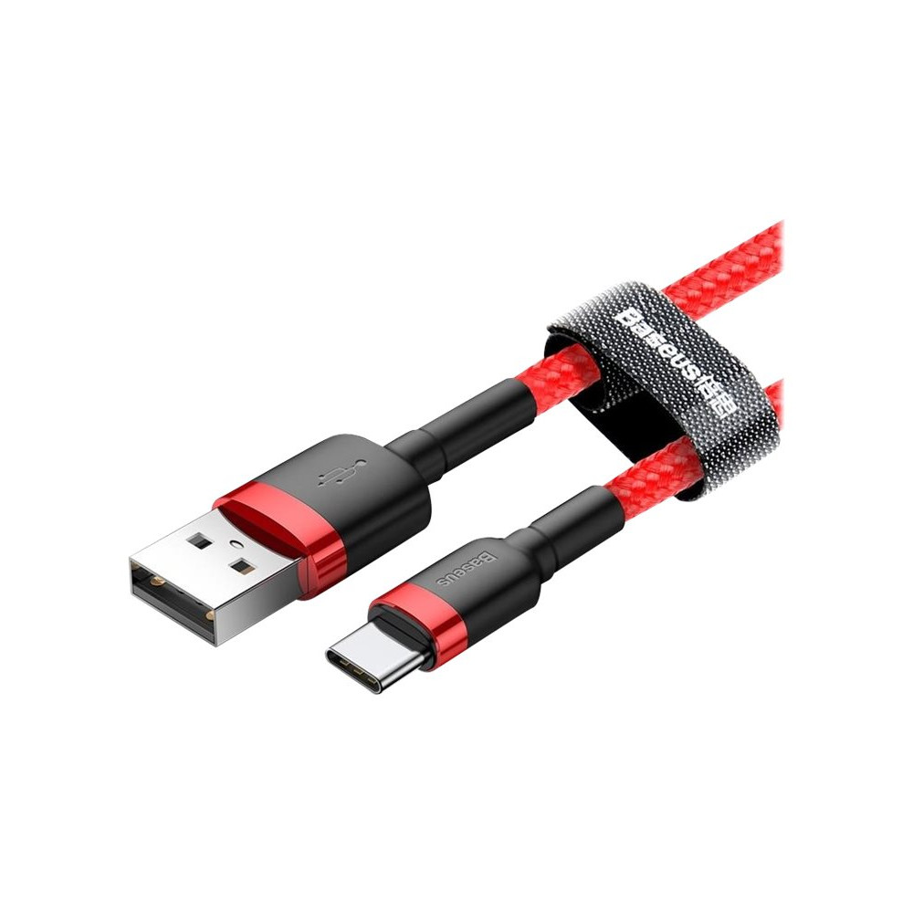 Produktbild för Baseus Cafule - USB typ C-kabel - USB till 24 pin USB-C - 0.5 m