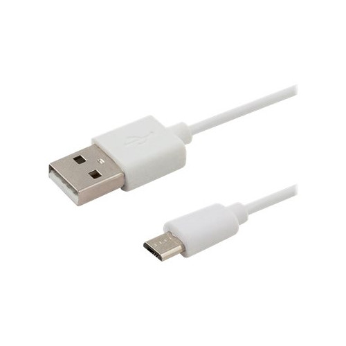 SAVIO SAVIO CL-123 - USB-kabel - mikro-USB typ B till USB - 1 m