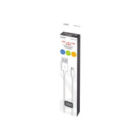 Produktbild för SAVIO CL-123 - USB-kabel - mikro-USB typ B till USB - 1 m