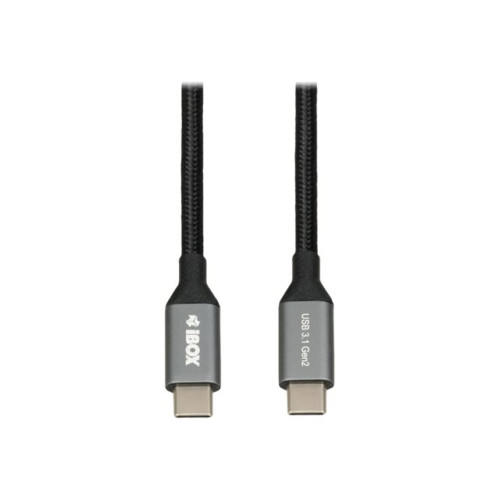 IBOX iBOX - USB typ C-kabel - USB-C till USB-C - 1 m