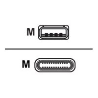 Produktbild för Unitek C14069BK - USB typ C-kabel - USB till USB-C - 3 m