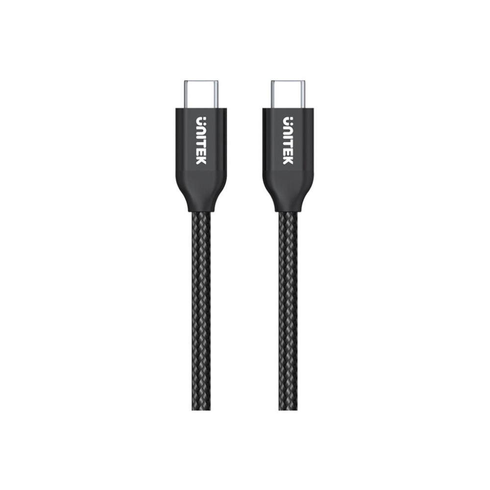 Produktbild för Unitek - USB typ C-kabel - USB-C till USB-C - 2 m