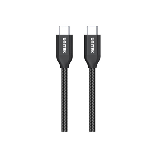 UNITEK Unitek - USB typ C-kabel - USB-C till USB-C - 2 m