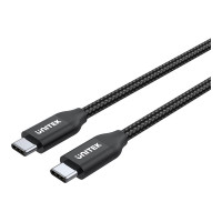 Produktbild för Unitek - USB typ C-kabel - USB-C till USB-C - 2 m