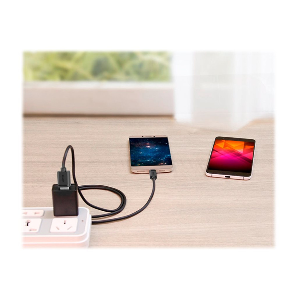 Produktbild för Unitek Y-C434GBK - USB-kabel - mikro-USB typ B till USB - 1.5 m
