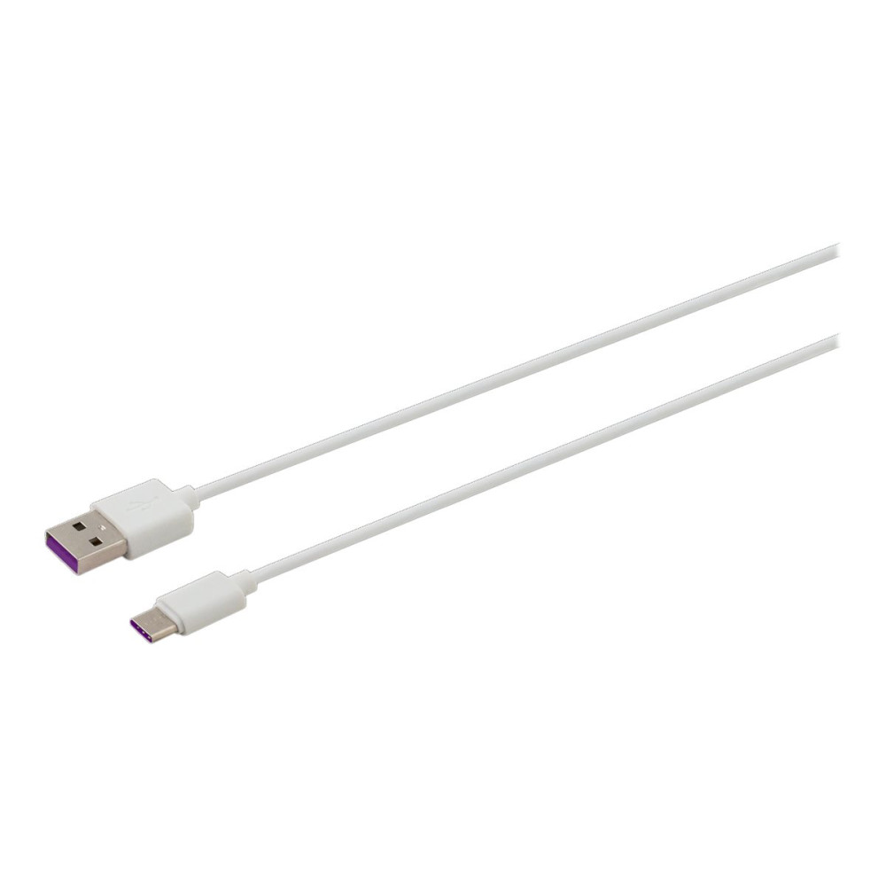 Produktbild för SAVIO CL-126 - USB typ C-kabel - USB-C till USB - 1 m