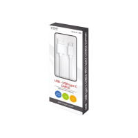 Produktbild för SAVIO CL-126 - USB typ C-kabel - USB-C till USB - 1 m