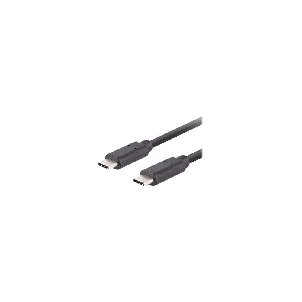 Produktbild för Lanberg - USB typ C-kabel - USB-C till USB-C - 1.8 m
