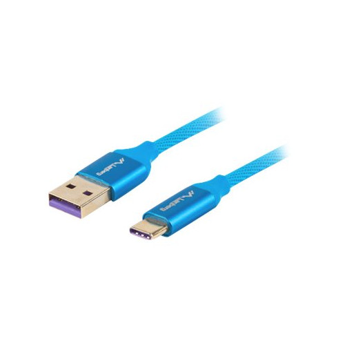 LANBERG Lanberg - USB typ C-kabel - USB till USB-C - 1 m