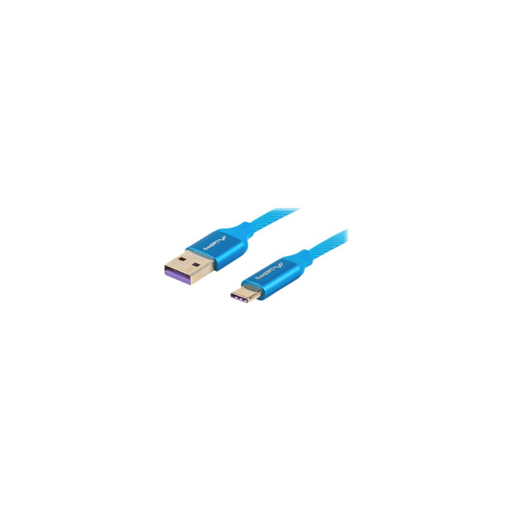 Produktbild för Lanberg - USB typ C-kabel - USB till USB-C - 1.8 m