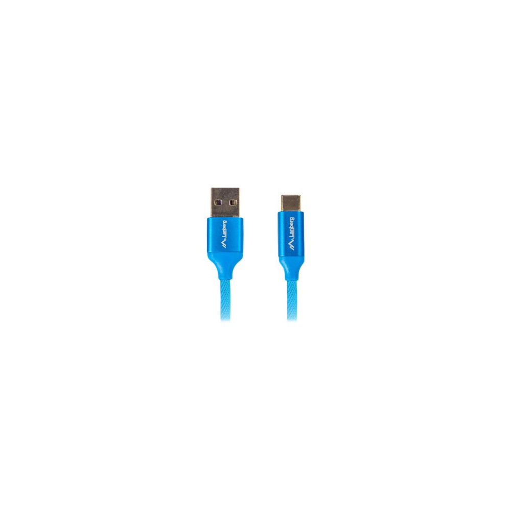 Produktbild för Lanberg - USB typ C-kabel - USB till USB-C - 1.8 m