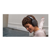 Produktbild för Sennheiser HD 450BT - hörlurar med mikrofon