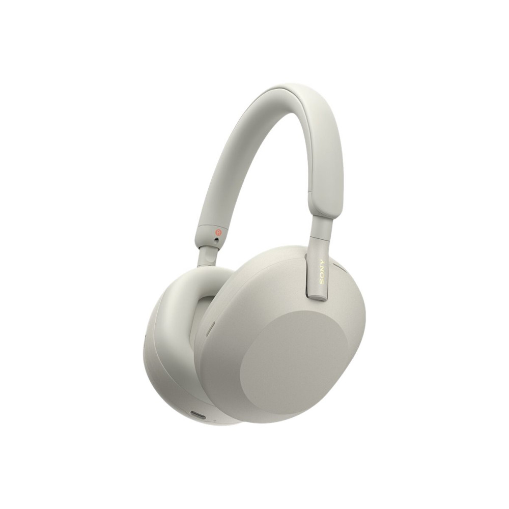 Produktbild för Sony WH-1000XM5 - hörlurar med mikrofon - 3,5 mm kontakt