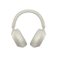 Produktbild för Sony WH-1000XM5 - hörlurar med mikrofon - 3,5 mm kontakt