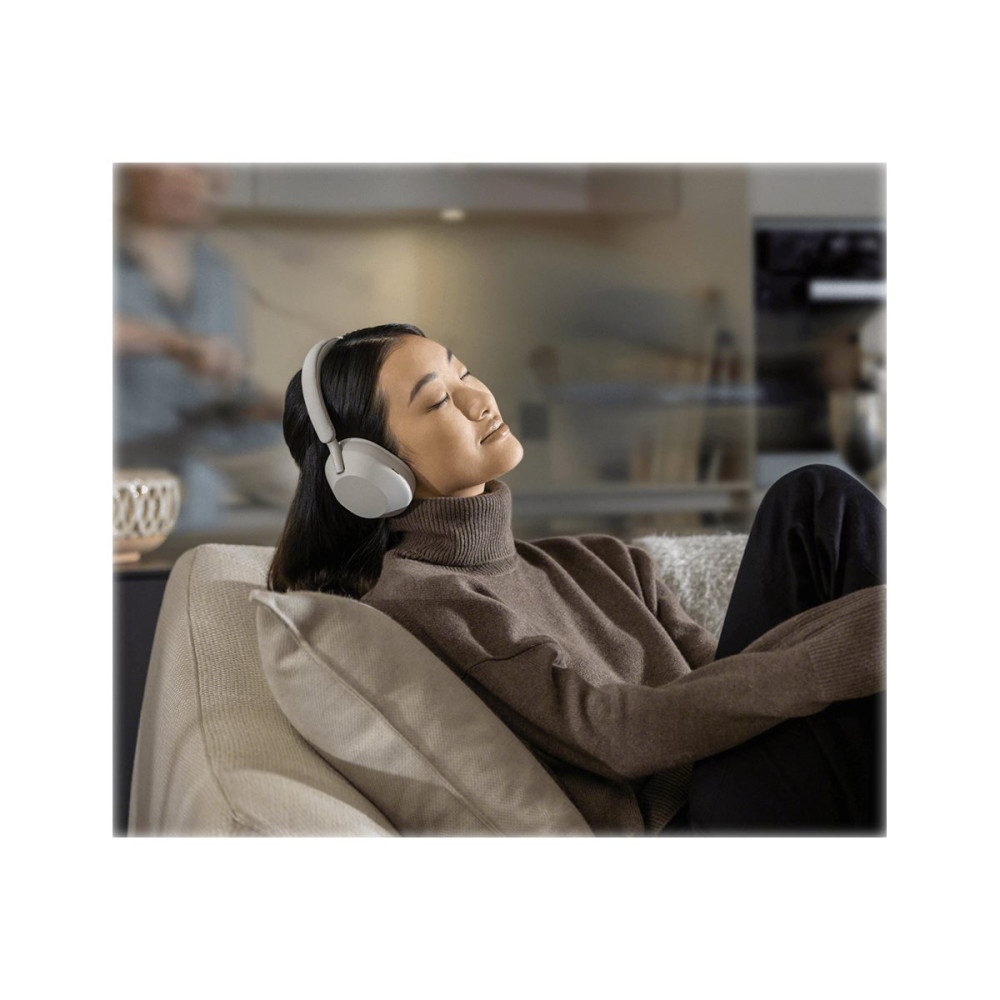 Produktbild för Sony WH-1000XM5 - hörlurar med mikrofon - 3,5 mm kontakt