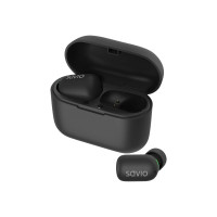 Produktbild för SAVIO TWS-09 - True wireless-hörlurar med mikrofon