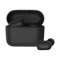 Produktbild för SAVIO TWS-09 - True wireless-hörlurar med mikrofon