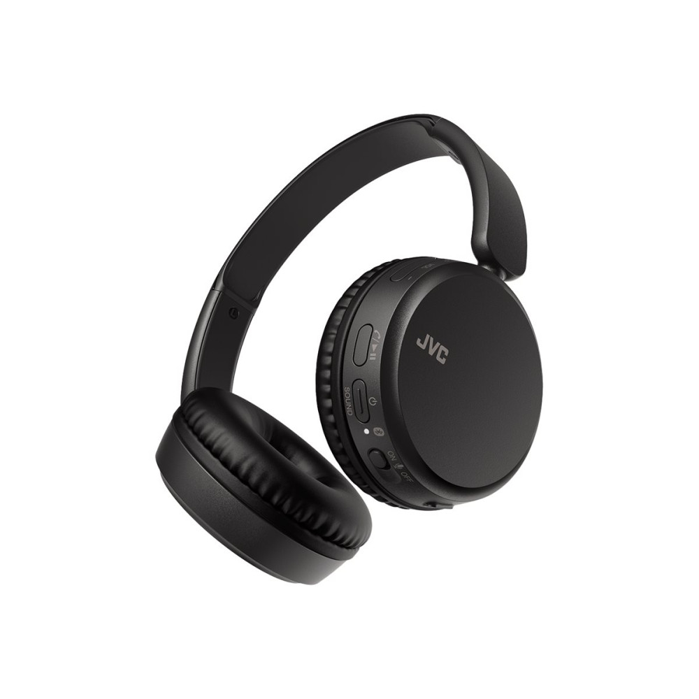Produktbild för JVC HA-S36W - hörlurar med mikrofon