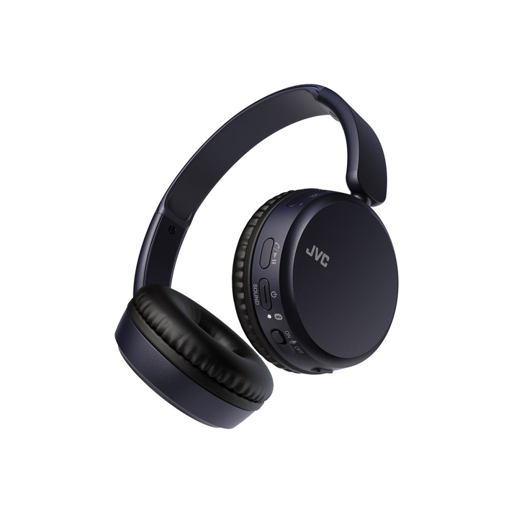 Produktbild för JVC HA-S36W - hörlurar med mikrofon