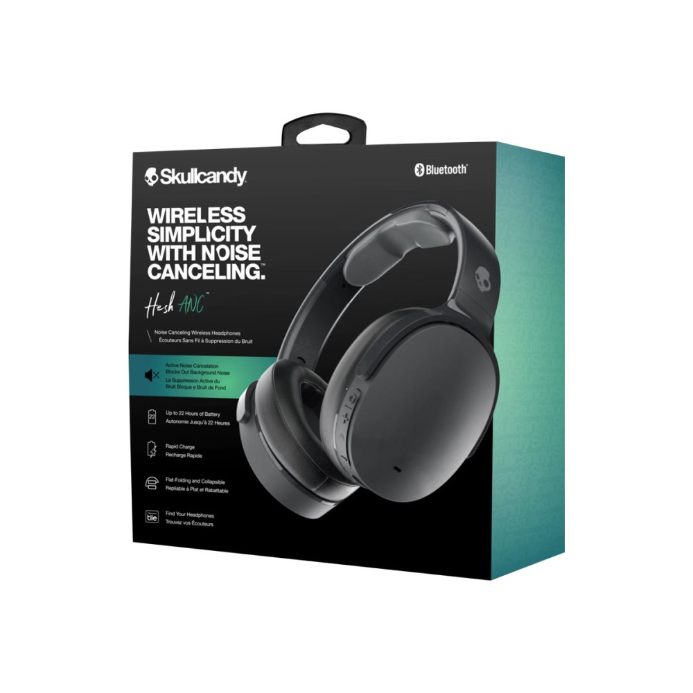 Produktbild för Skullcandy HESH ANC - hörlurar med mikrofon
