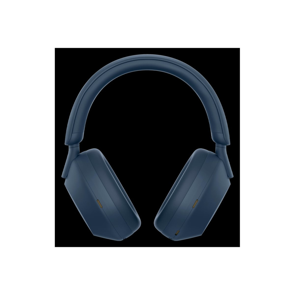 Produktbild för Sony WH-1000XM5 - hörlurar med mikrofon - 3,5 mm kontakt