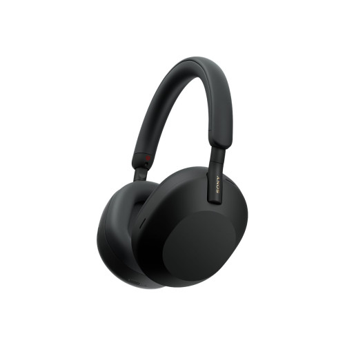 Sony Sony WH-1000XM5 - hörlurar med mikrofon - 3,5 mm kontakt