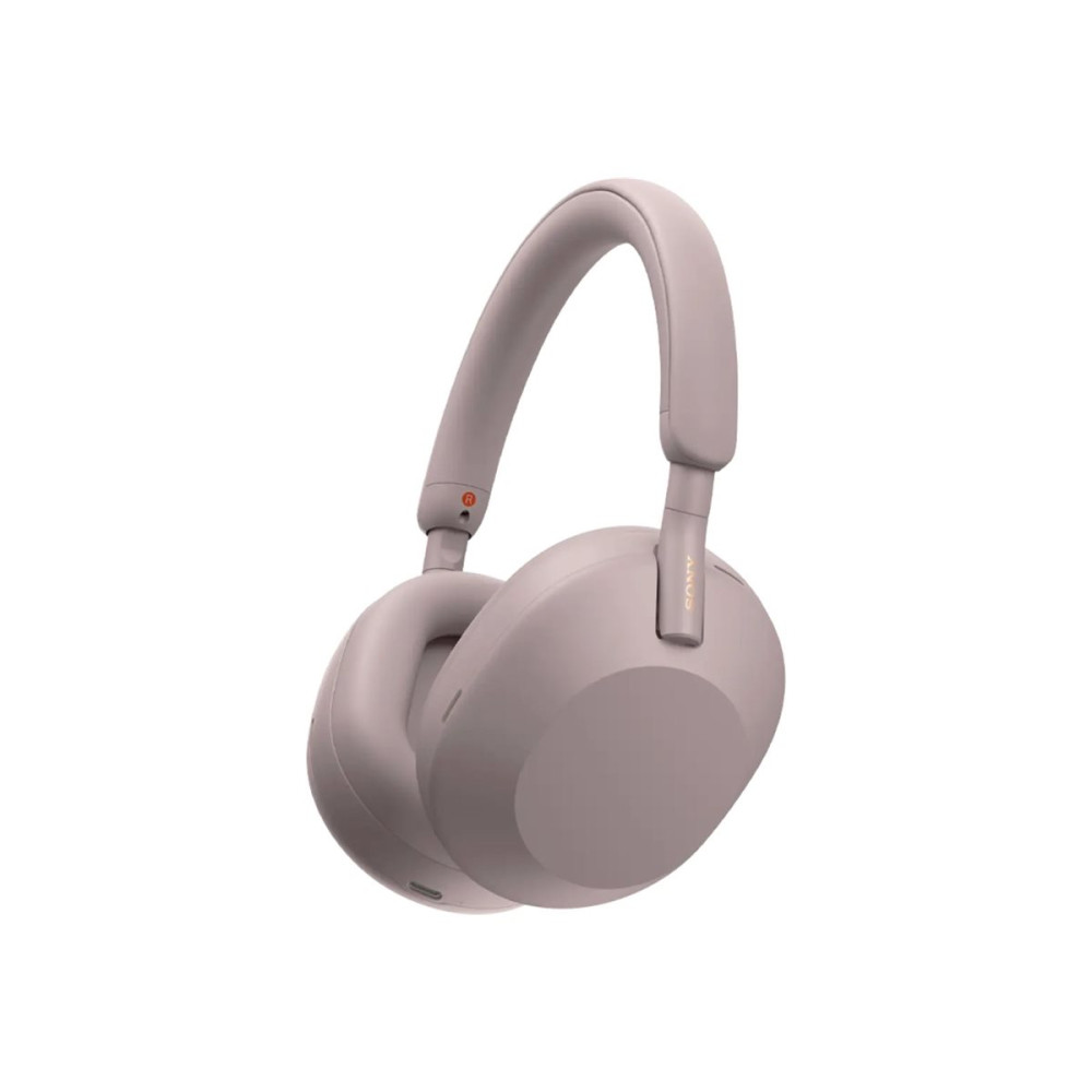 Produktbild för Sony WH-1000XM5 - hörlurar med mikrofon - 3,5 mm kontakt