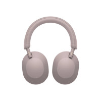 Produktbild för Sony WH-1000XM5 - hörlurar med mikrofon - 3,5 mm kontakt