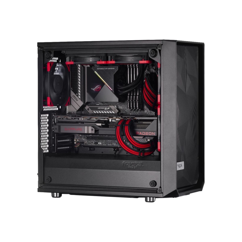 Produktbild för Noctua NF-A12x25 - chromax.black.swap edition - lådfläkt