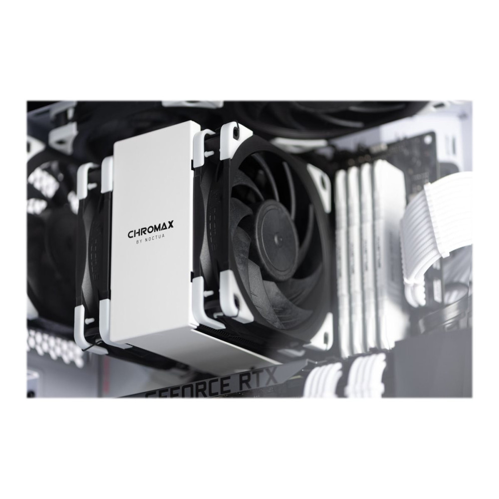 Produktbild för Noctua NF-A12x25 - chromax.black.swap edition - lådfläkt