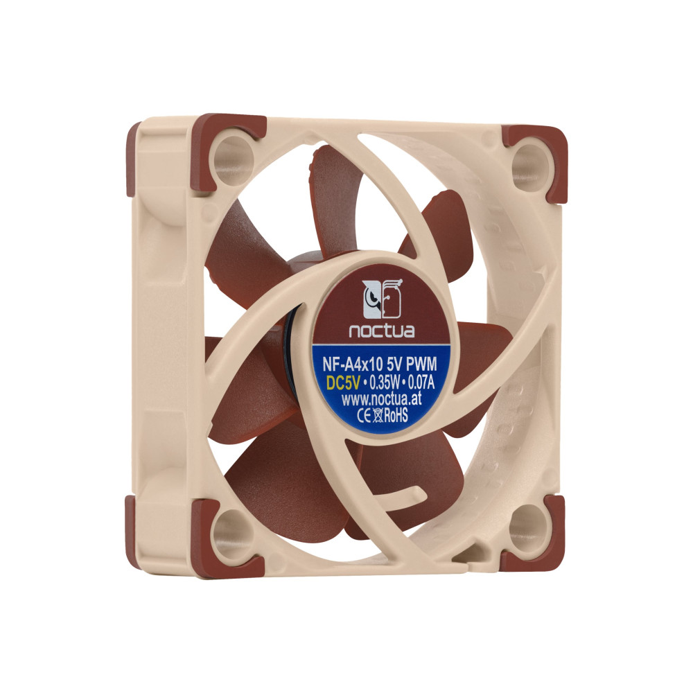 Produktbild för Noctua NF-A4x10 5V PWM - lådfläkt