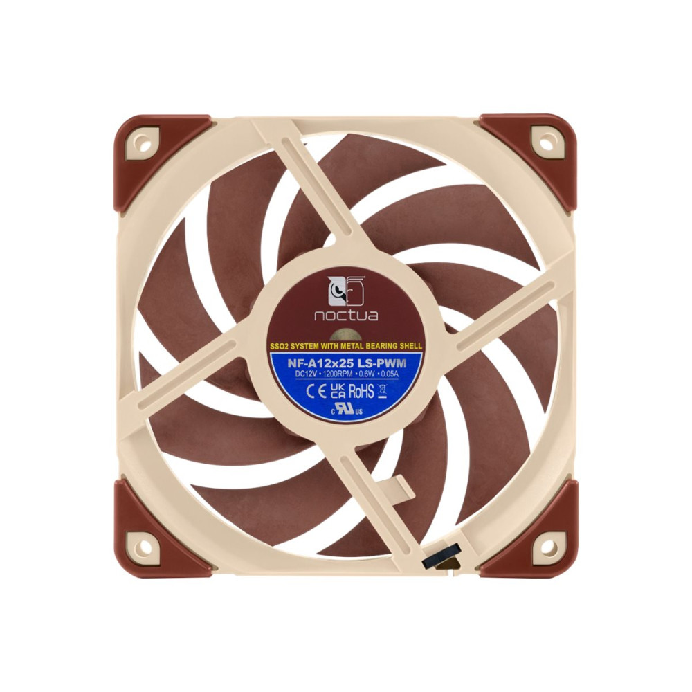 Produktbild för Noctua NF-A12x25 - lådfläkt