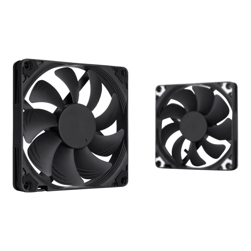 Produktbild för Noctua chromax NF-A9x14 HS-PWM.black.swap - lådfläkt