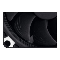 Produktbild för Noctua chromax NF-A9x14 HS-PWM.black.swap - lådfläkt