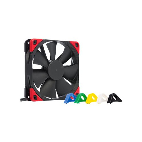 NOCTUA Noctua chromax NF-F12 PWM - lådfläkt
