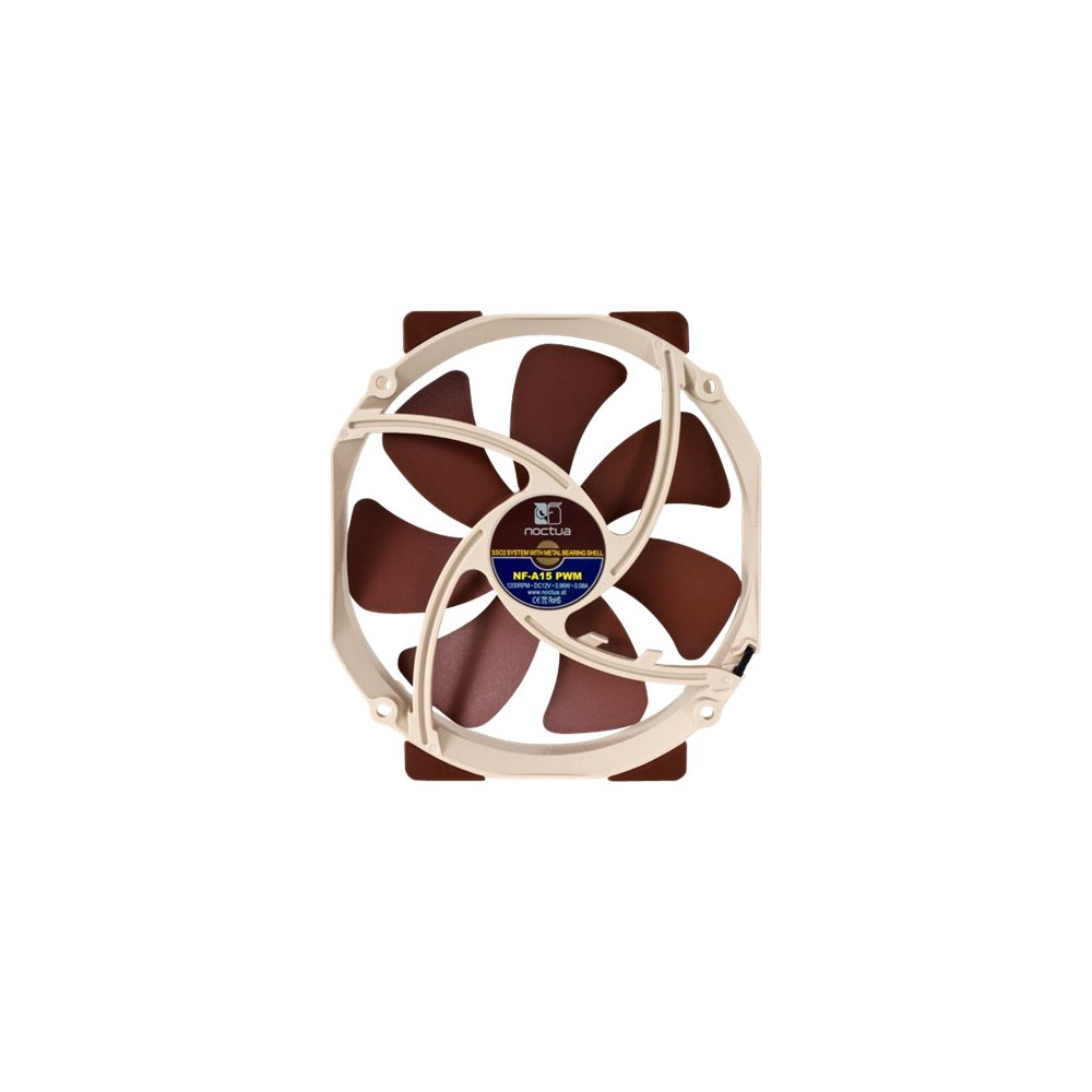 Produktbild för Noctua NF-A15 PWM - lådfläkt