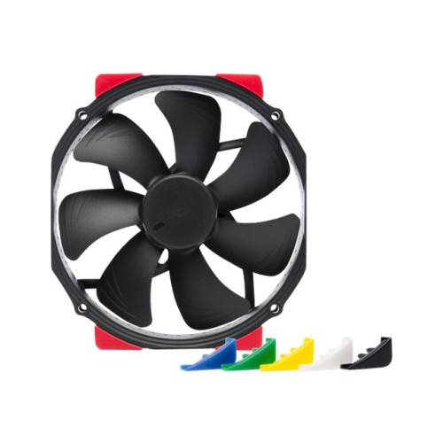 NOCTUA Noctua chromax NF-A15 HS-PWM - lådfläkt
