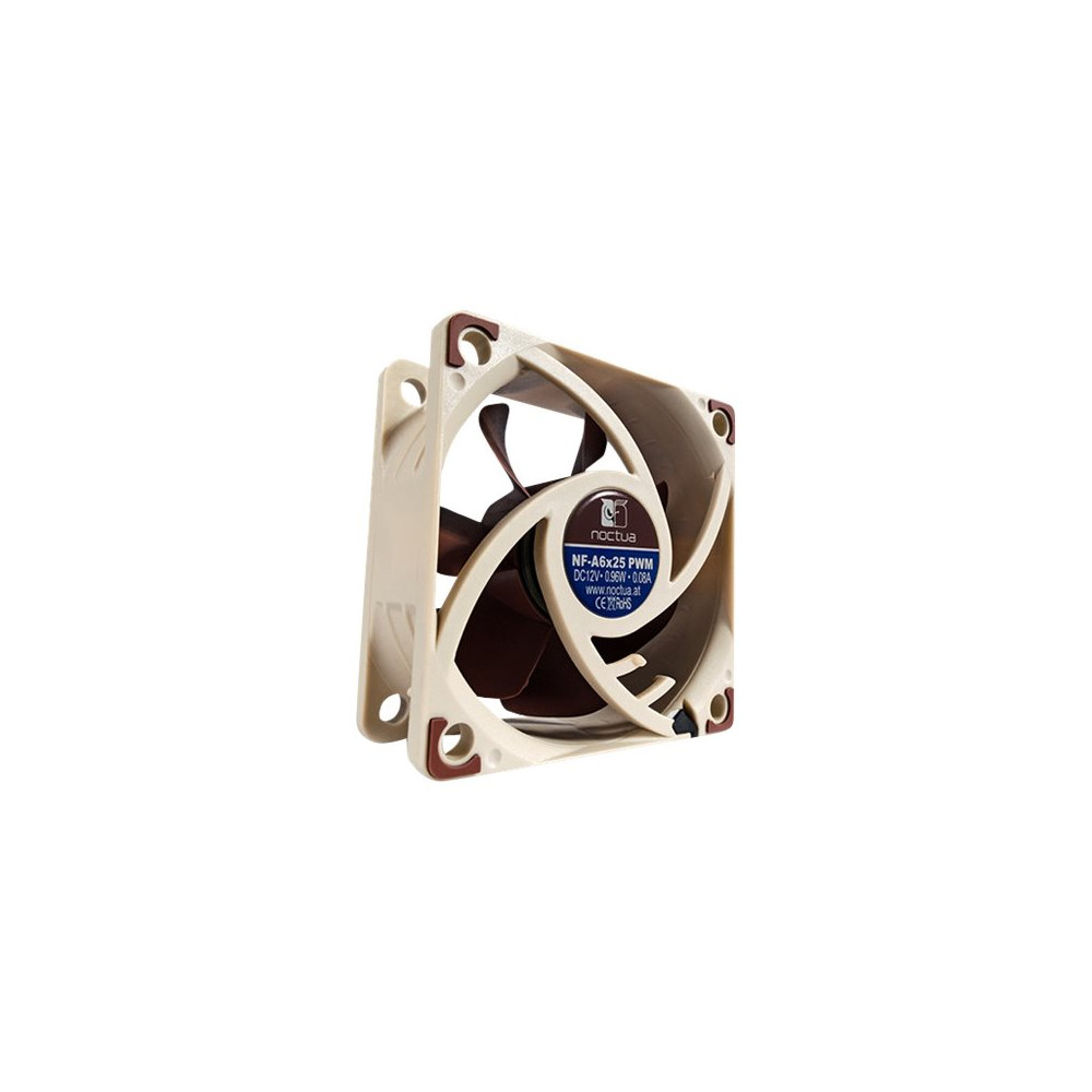 Produktbild för Noctua NF-A6x25 PWM - lådfläkt