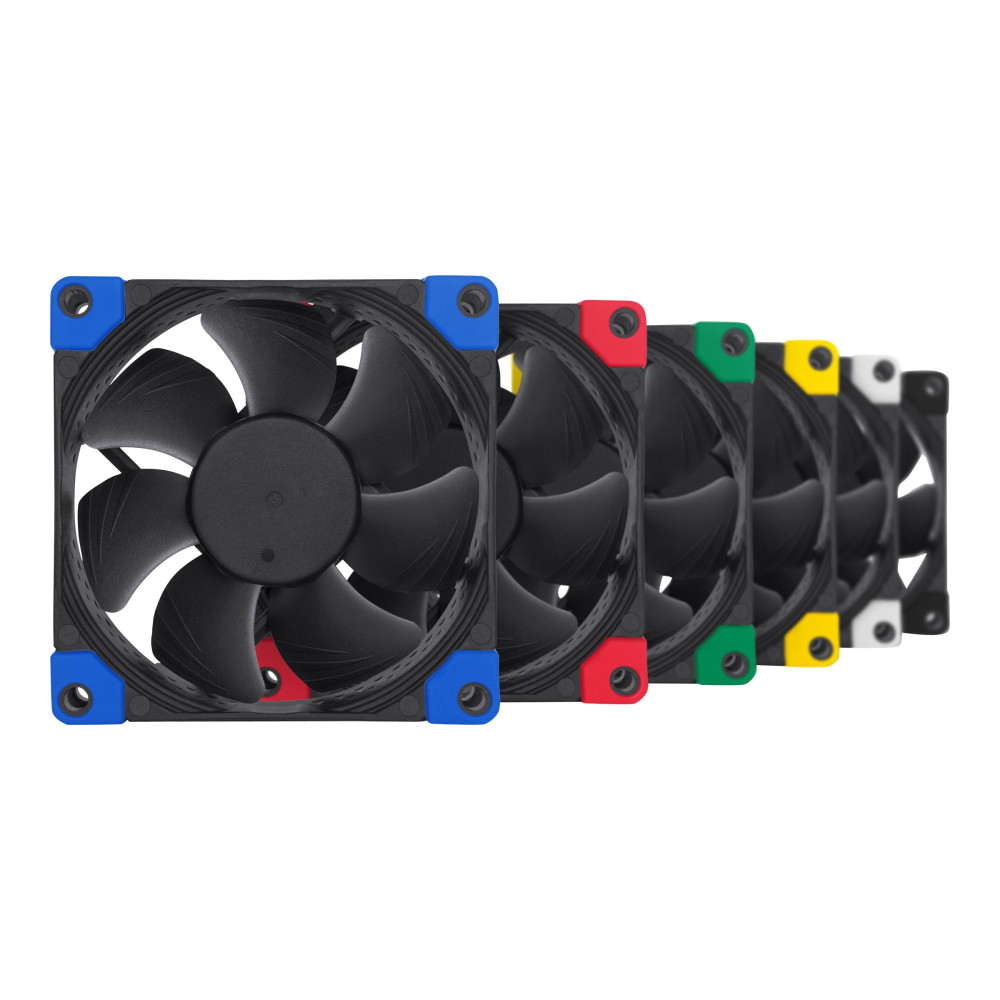 Produktbild för Noctua chromax NF-A8 PWM.black.swap - lådfläkt
