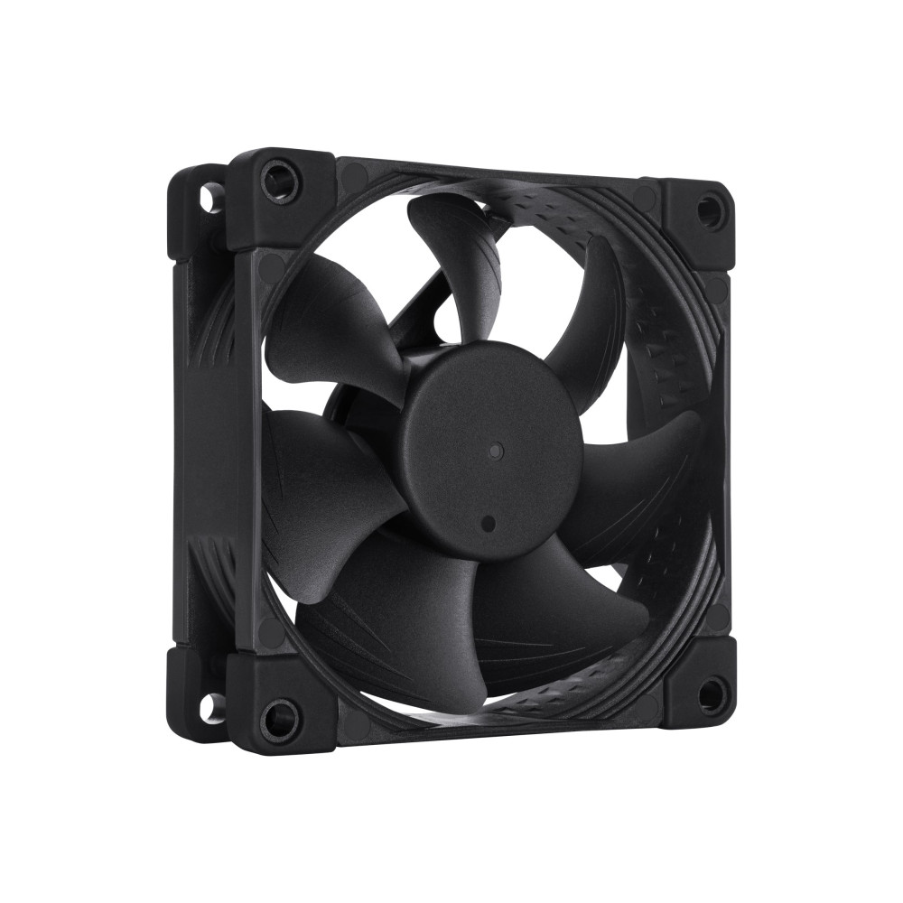 Produktbild för Noctua chromax NF-A8 PWM.black.swap - lådfläkt