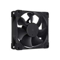 Produktbild för Noctua chromax NF-A8 PWM.black.swap - lådfläkt