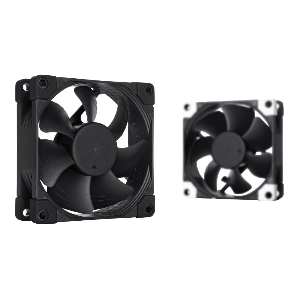 Produktbild för Noctua chromax NF-A8 PWM.black.swap - lådfläkt