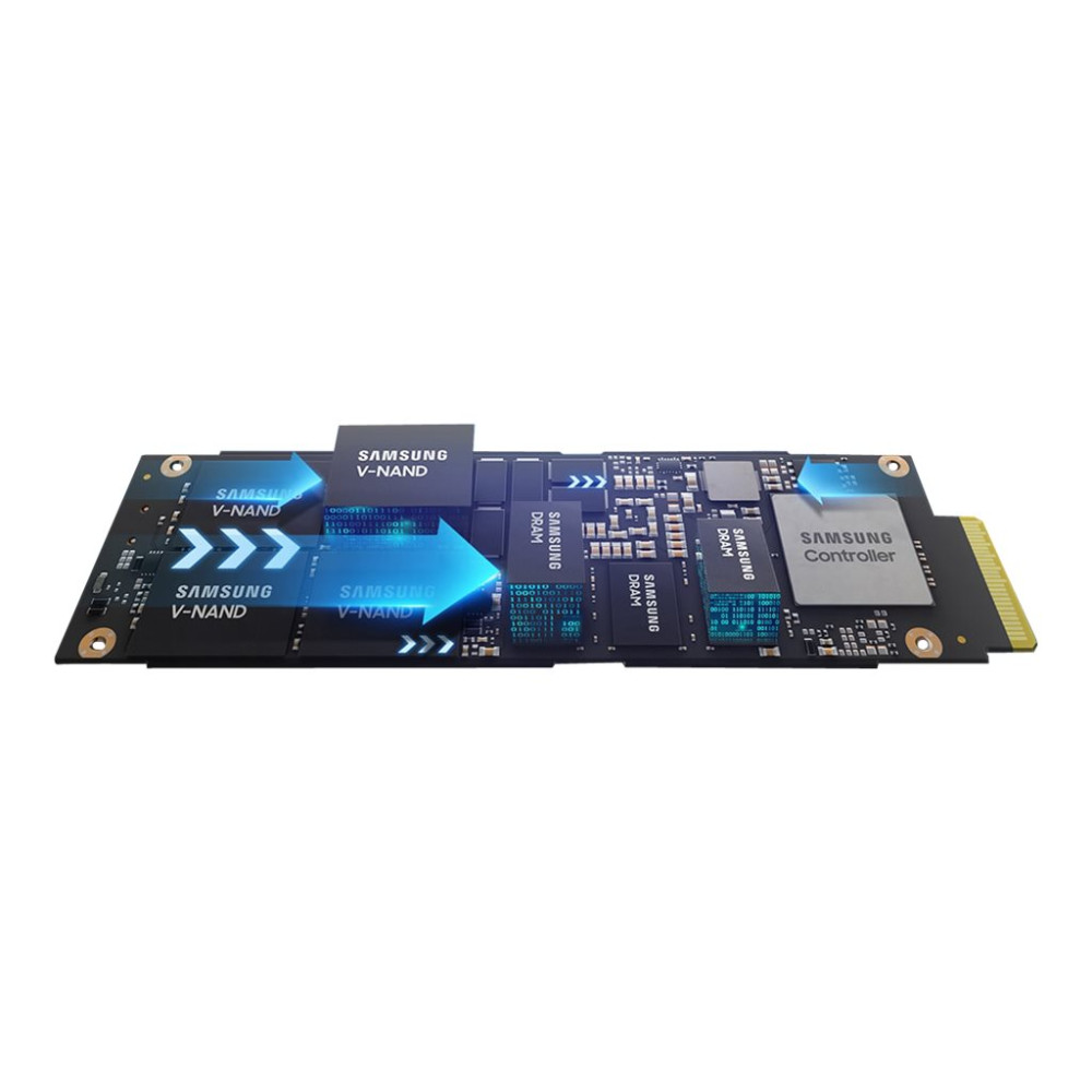 Produktbild för Samsung PM9A3 MZQL21T9HCJR - SSD - 1.92 TB - U.2 PCIe 4.0 x4 (NVMe)