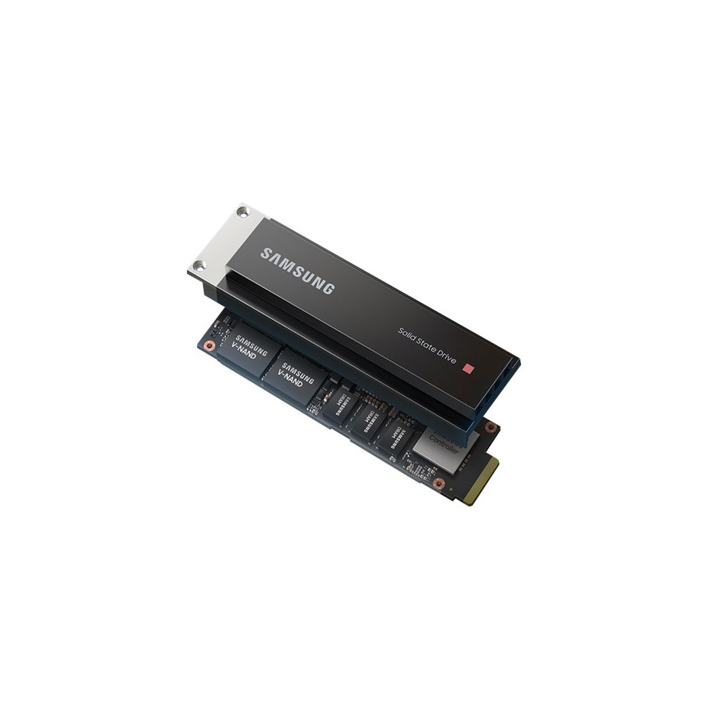 Produktbild för Samsung PM9A3 MZQL2960HCJR - SSD - 960 GB - U.2 PCIe 4.0 x4 (NVMe)