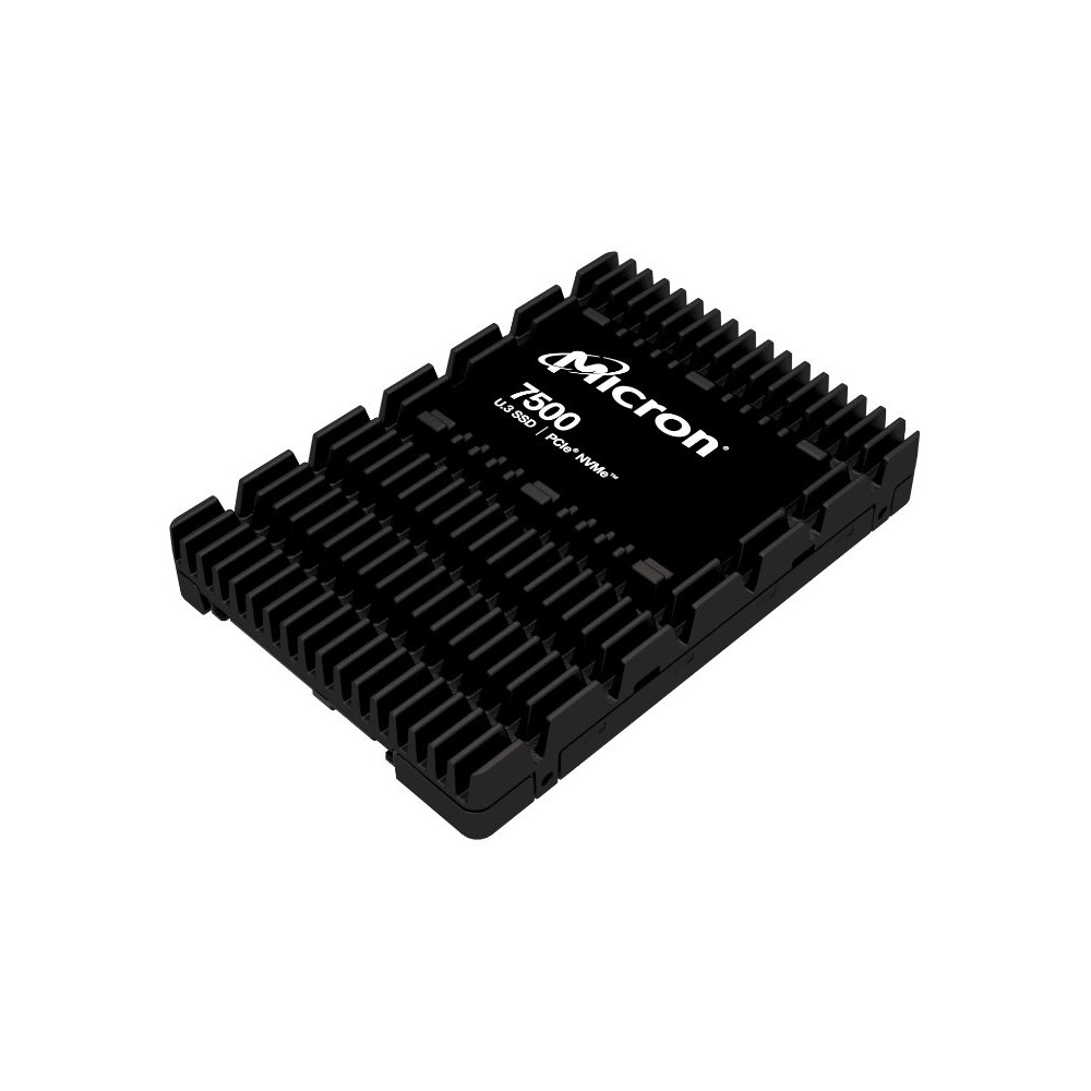 Produktbild för Micron 7500 PRO - SSD - Read Intensive - 7.68 TB - U.3 PCIe 4.0 (NVMe)