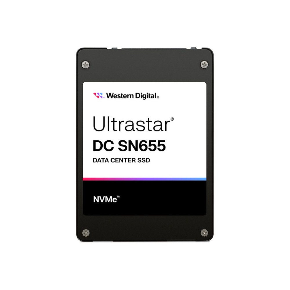 Produktbild för WD Ultrastar DC SN655 WUS5EA1A1ESP7E3 - SSD - 15.36 TB - U.3 PCIe 4.0 (NVMe)