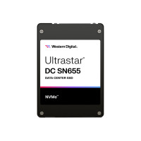 Produktbild för WD Ultrastar DC SN655 WUS5EA1A1ESP7E3 - SSD - 15.36 TB - U.3 PCIe 4.0 (NVMe)