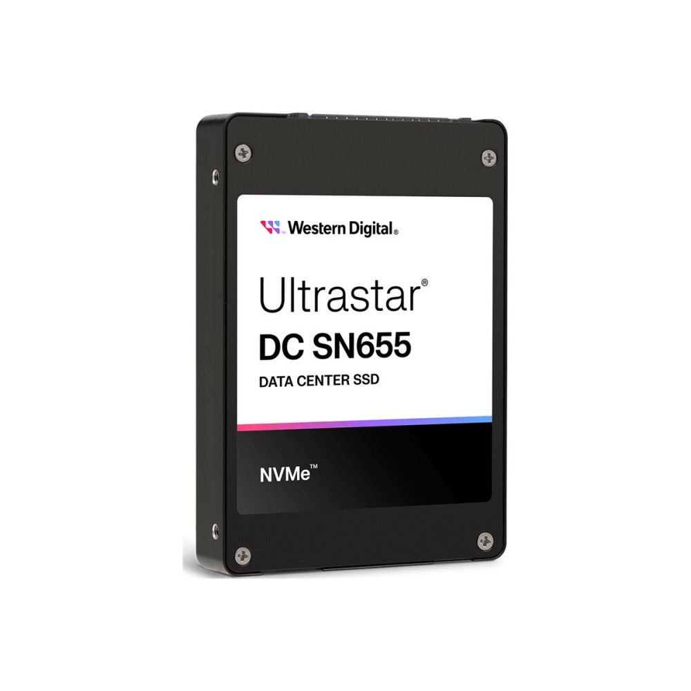 Produktbild för WD Ultrastar DC SN655 WUS5EA1A1ESP7E3 - SSD - 15.36 TB - U.3 PCIe 4.0 (NVMe)